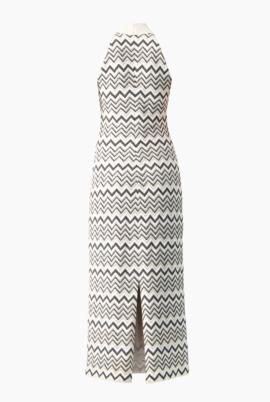 Vestido tejido cuello halter - Image 6