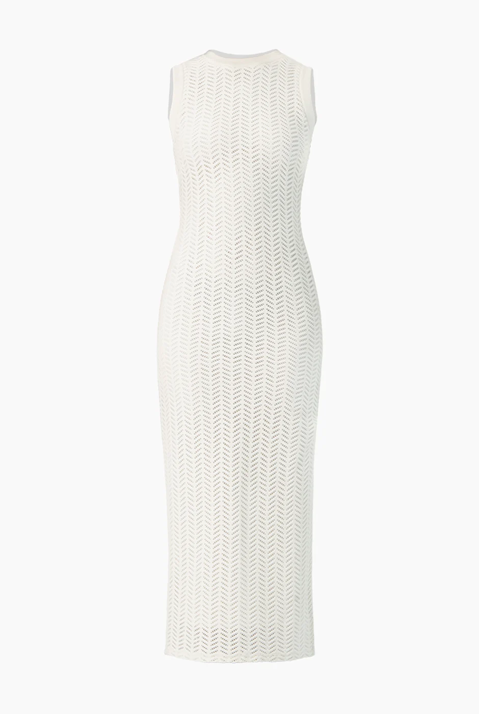 Vestido tejido largo - Image 5