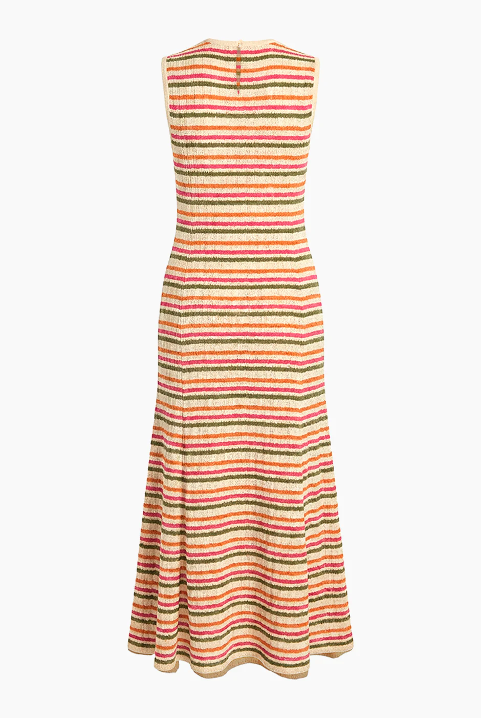 Vestido tejido largo sin mangas - Image 6