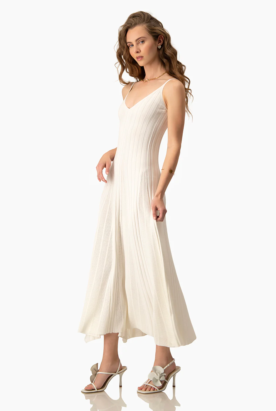 Vestido Trumpet Knit - Image 3
